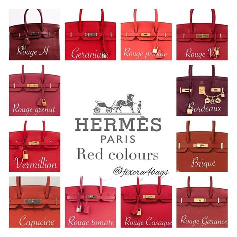 best Hermes colors for purses